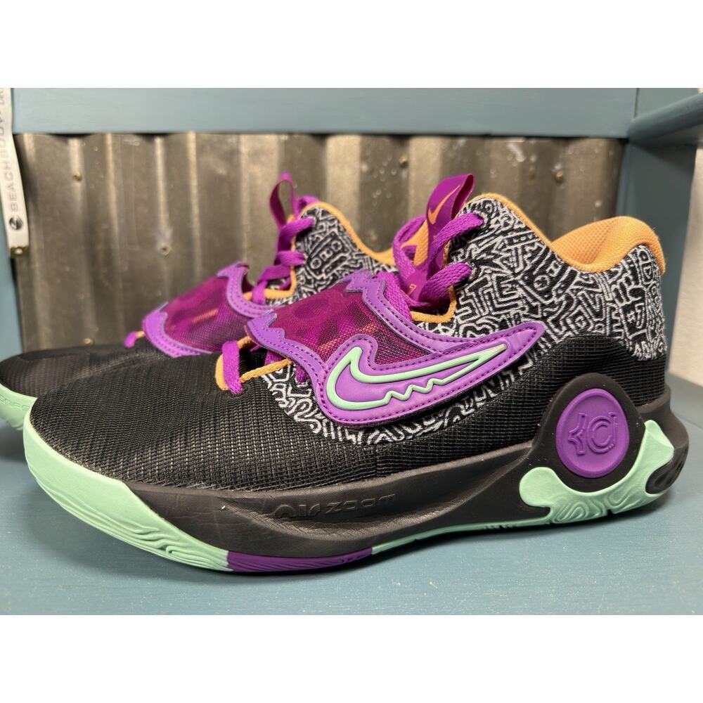 Nike KD Trey 5 x Brooklyn Courts Men's Basketball Shoes Size 10.5 Kevin Durant